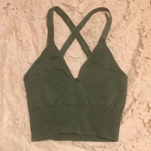 Nwot free people good karma bra